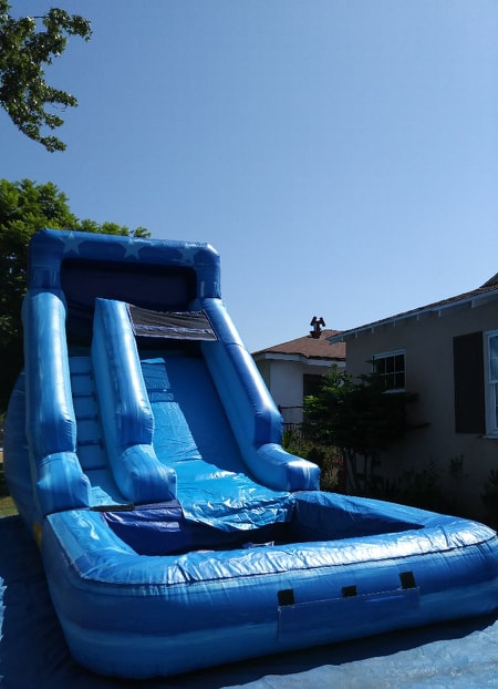 Big WaterSlide Rentals Los Angeles L.A Inflatables Rental